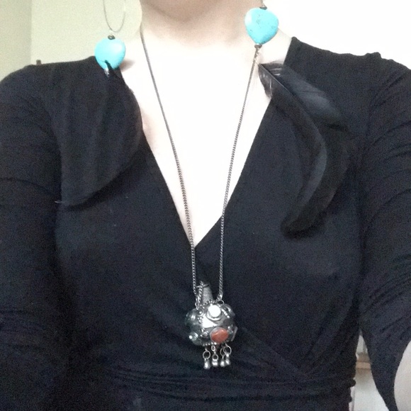 Vintage Turkish Perfume Pot Necklace - Picture 2 of 7